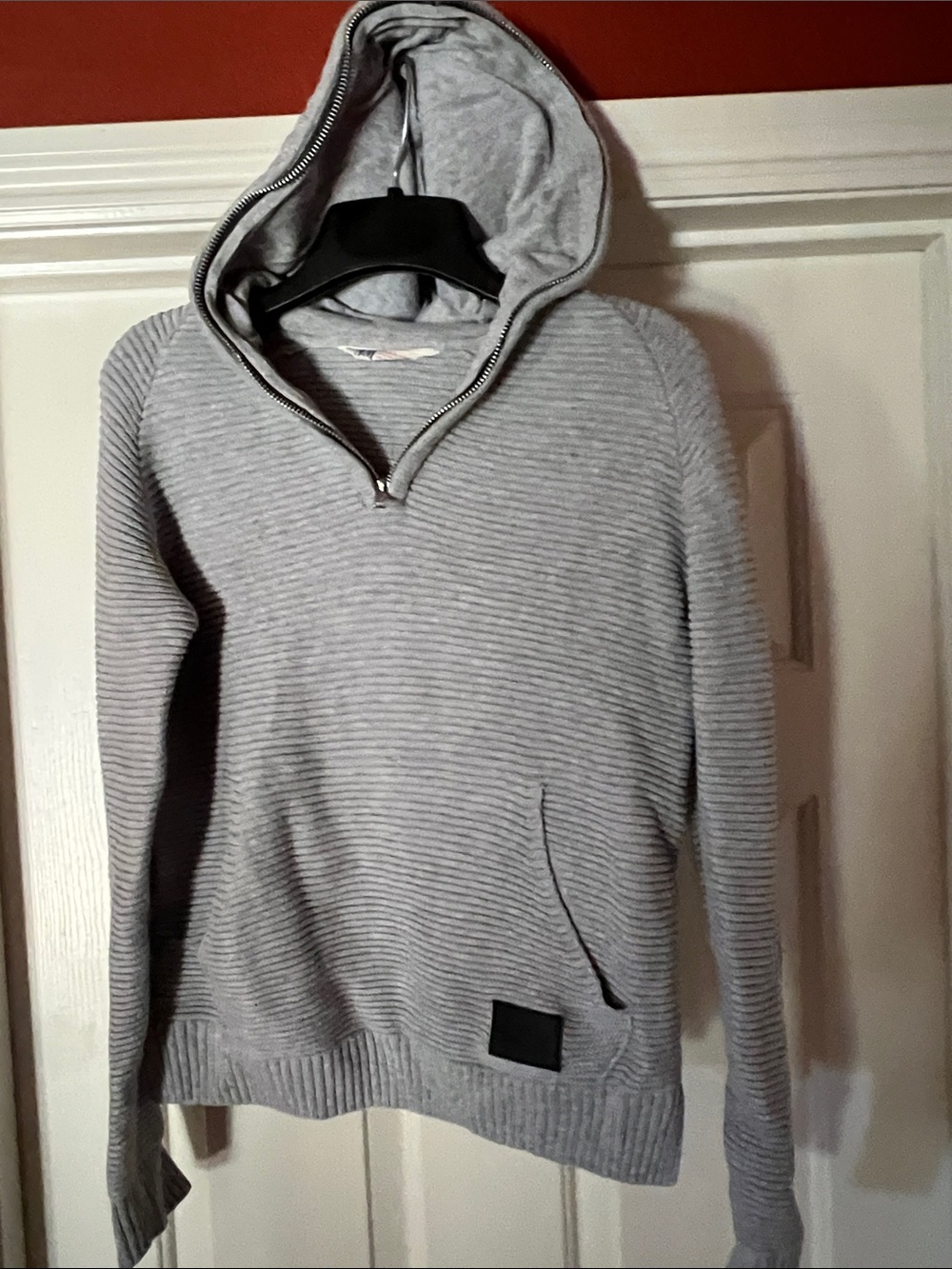 H&M Hooded sweater
 ( elegant ribbed fabric) - Picture 7 of 13